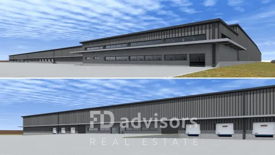 Arriendo De Bodega &#43; Oficina 3.758 M2 - Pudahuel