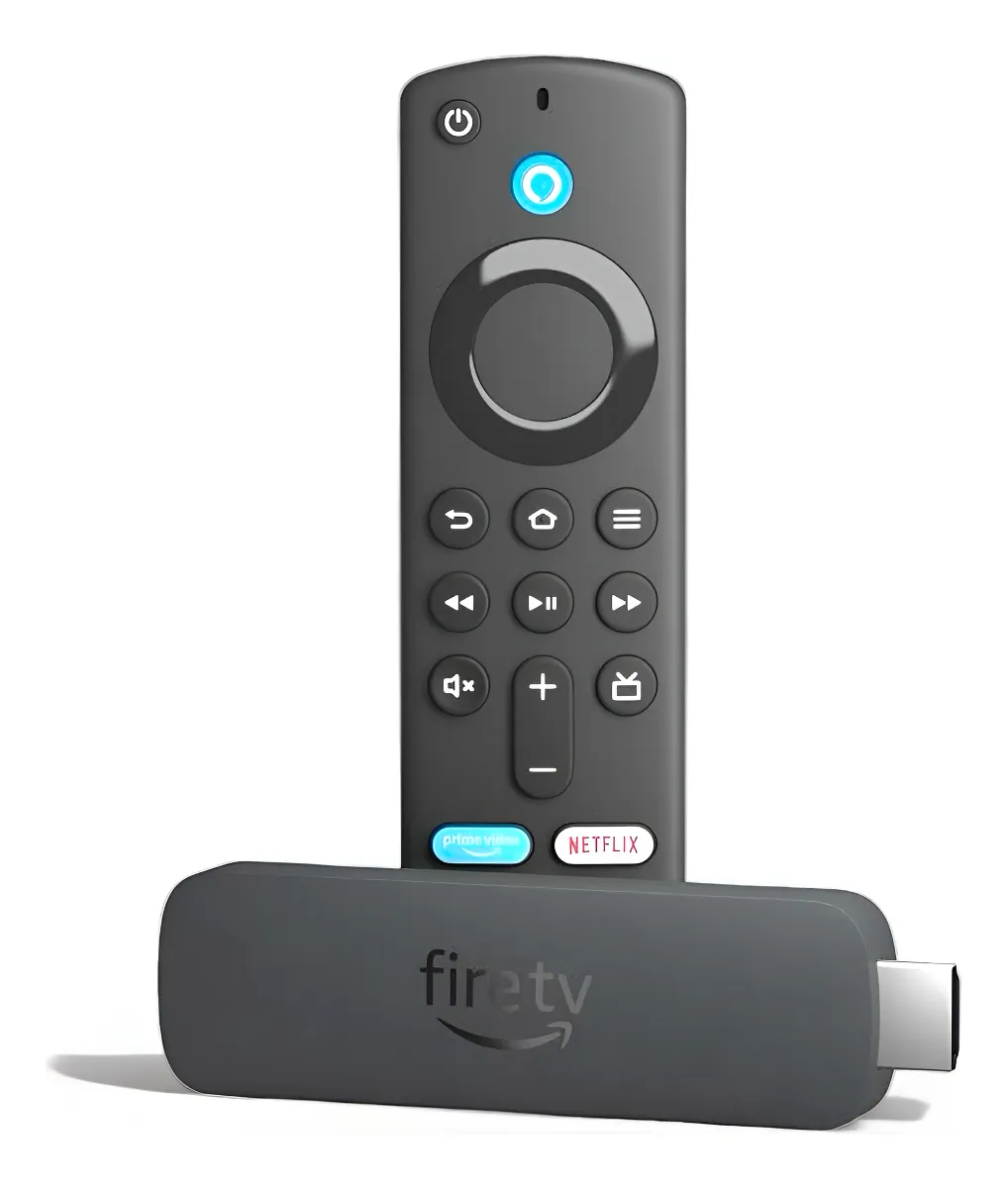 Amazon Fire Stick 4k Wi-fi 6 Com Alexa Por Voz Inteligente C