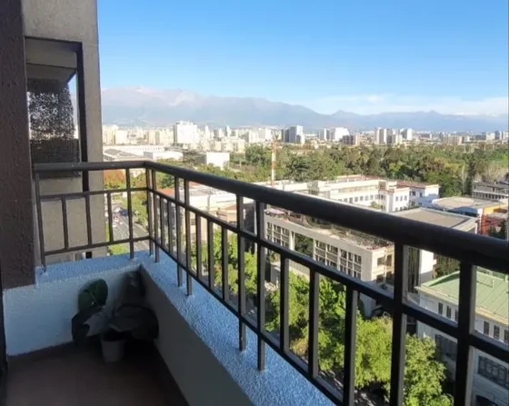 Lindo Depto Metro. Toesca Hermosa Vista Despejada