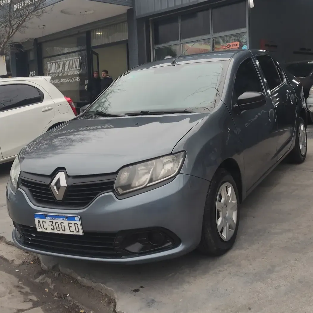Renault Logan 1.6 Authentique Plus 85cv