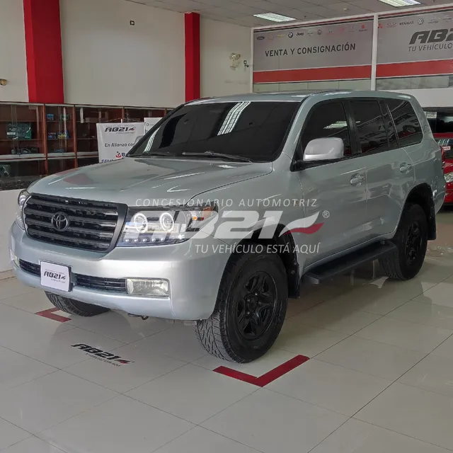 Toyota Land Cruiser Roraima