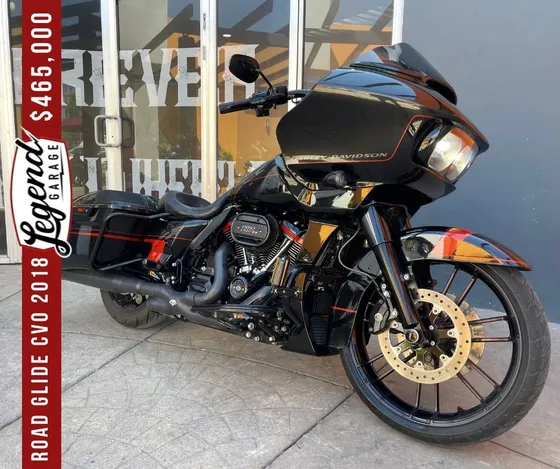 Harley Davidson Road Glide Cvo 2018 Excelentes Condiciones