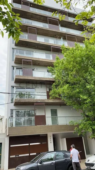 Departamento De Un Dormi En Alquiler En 54 17 Y 18 La Plata
