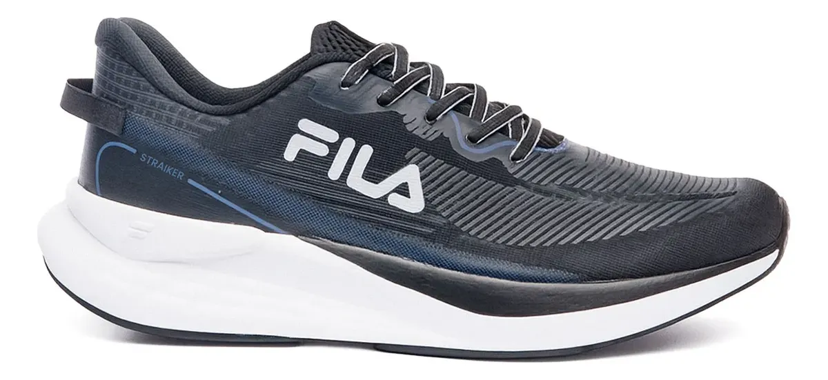 Tênis Fila Striker Masculino Estilo Esportivo Confortável
