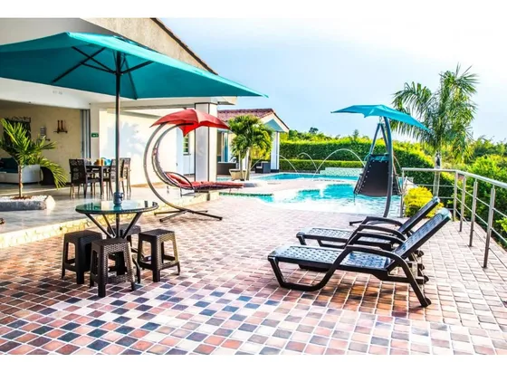  Venta Vende Casa Campestre Cerritos, Pereira Piscina