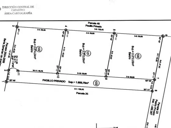 B° Capilla Vieja- Terrenos De 2.270m2