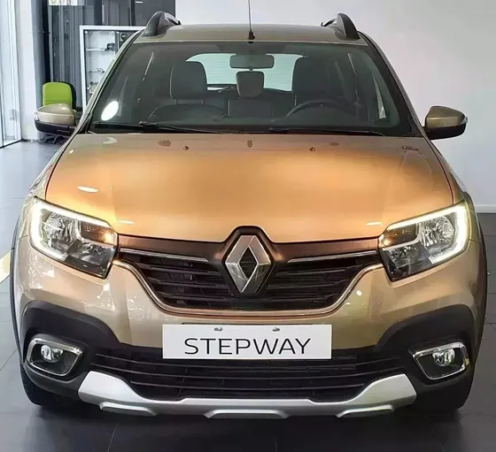 Renault Sandero Stepway 1.6 16v Intense