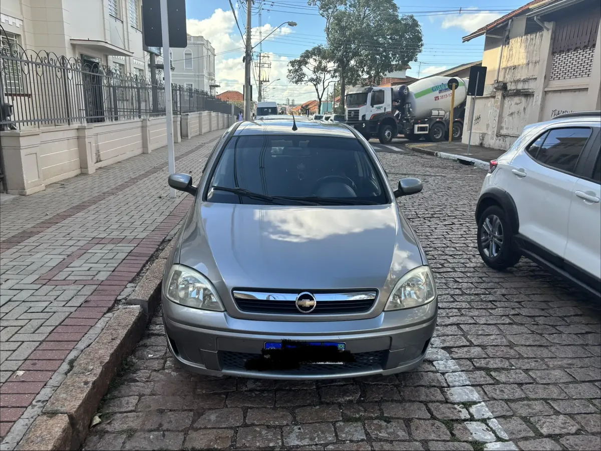 Chevrolet Corsa 2008 1.4 Maxx Econoflex 5p — foto 7