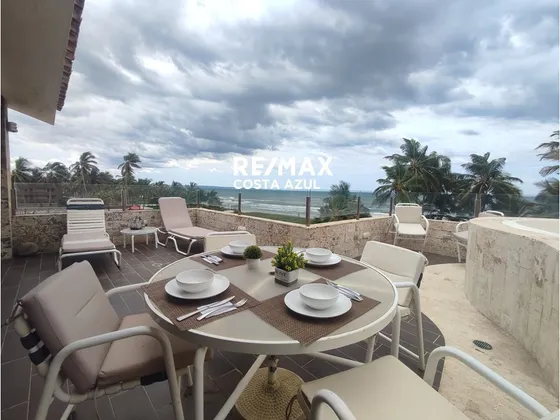 Remax Vende Pent House Con Planta Electrica En El Conjunto La Gloria, Boca De Aroa