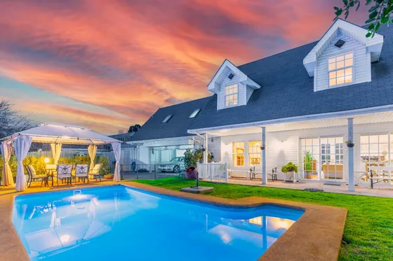Casa Familiar 8d 6b En Bosque De Montemar, Gran Terreno