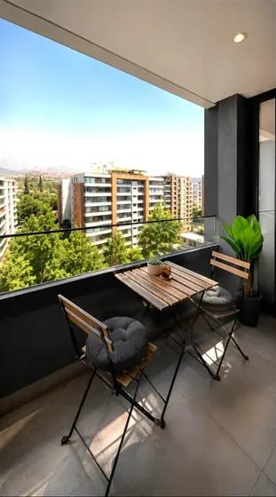 Moderno 1d 1b Cantagallo, Vista Despejada, Sin Ruido Calle