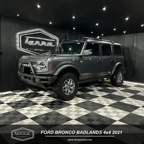 Ford Bronco 2.3 Badlands 4x4 At
