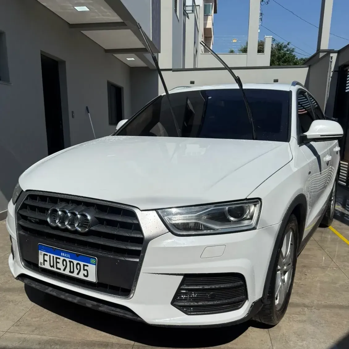Audi Q3 2016 2.0 Tfsi Ambiente S-tronic Quattro 5p Audi Q3 2016 2.0 Tfsi Ambiente S-tronic Quattro 5p