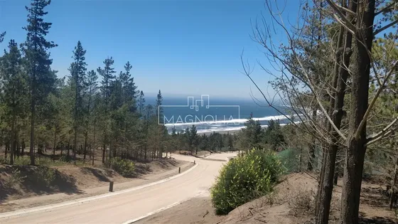 Parcela Con Vista Al Mar En Condominio Punta Puertecillo