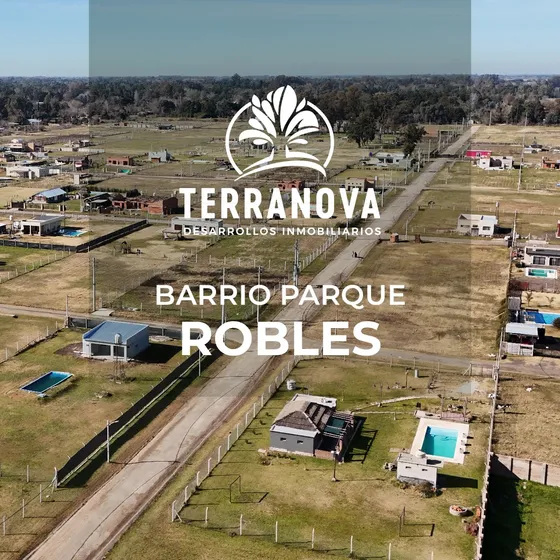 Terranova Lotes Terrenos Los Robles Exaltación De La Cruz Con Financiación  