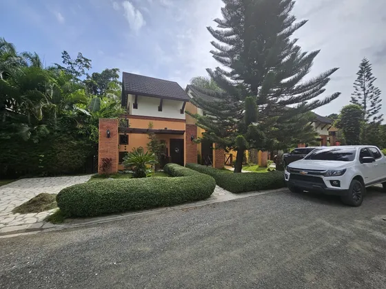 Villa En Venta Jarabacoa Proximo Al Jimenoa 