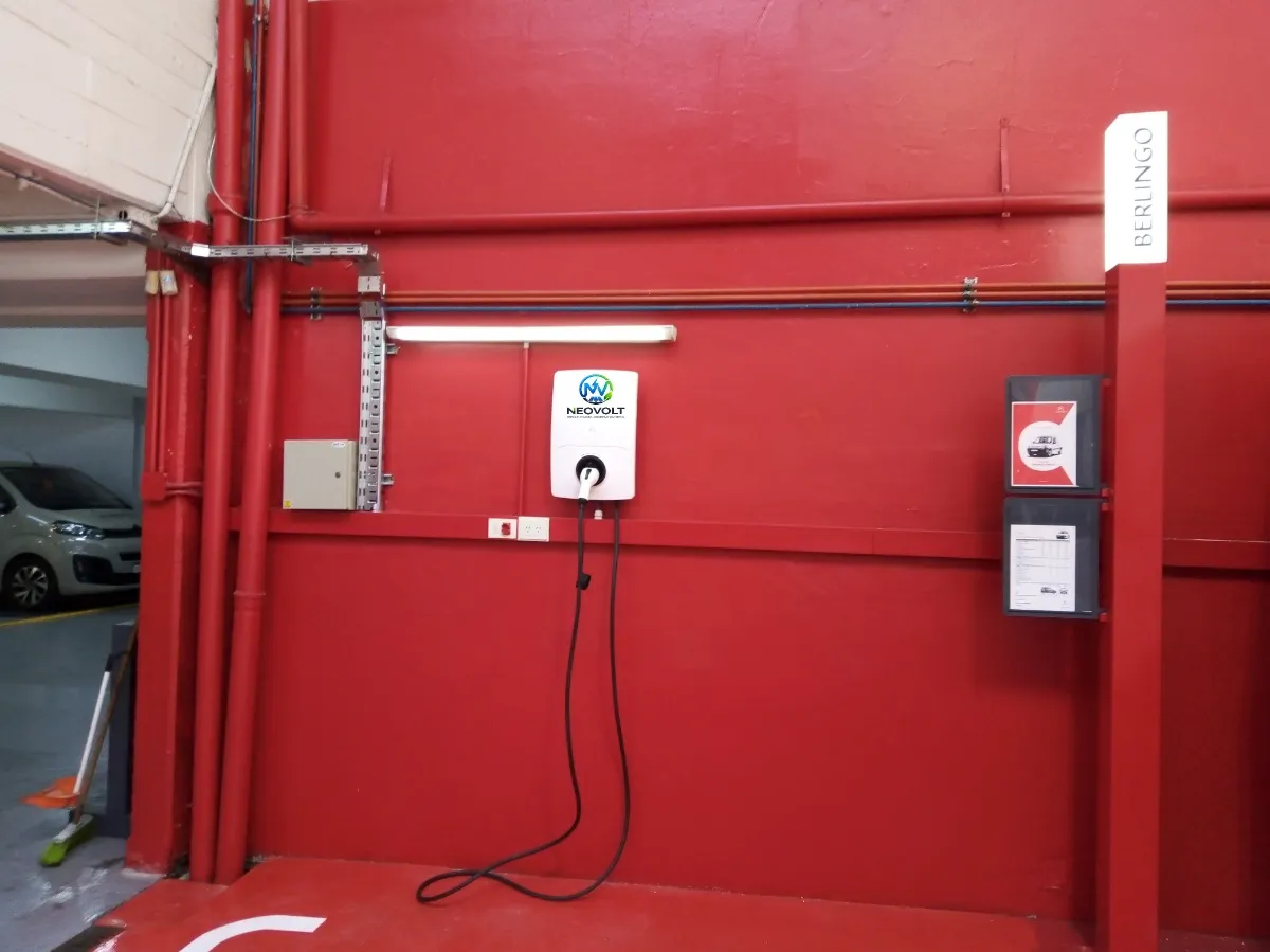 Cargador Auto Eléctrico + Instalación Completa Llave En Mano419301546526003204