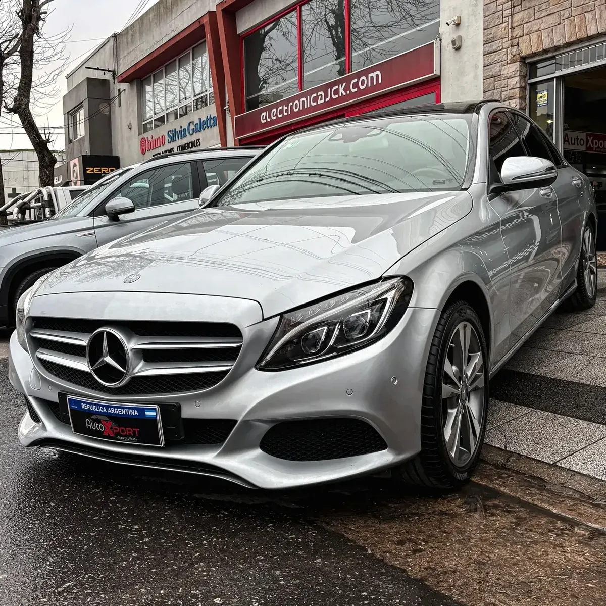 Mercedes-Benz C-Class 1.8 C250 Style