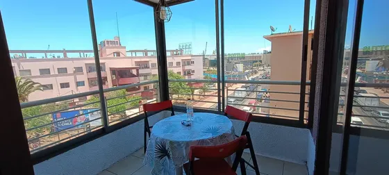 Lindo Departamento Edificio Icono