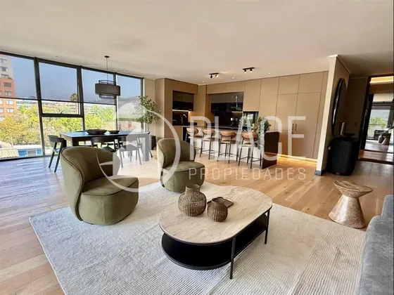 Arriendo Departamento Amoblado 2d2b Full Equipado - Vitacura