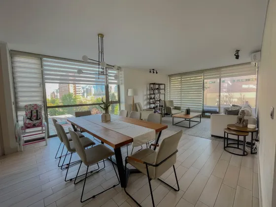 Excelente Departamento Rosario Sur / Metro Manquehue 