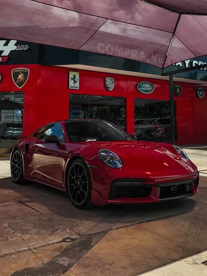 Porsche 911 3.8 Turbo S Pdk At