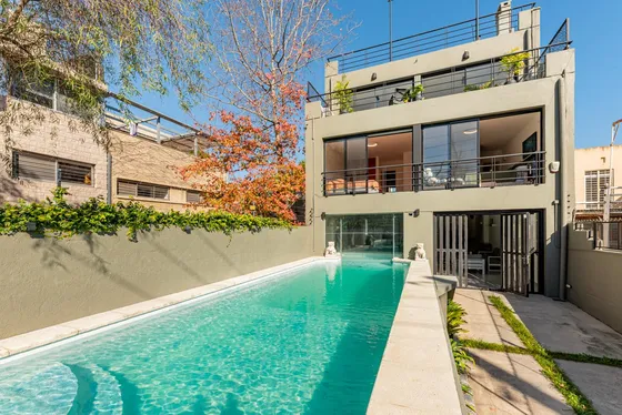 Casa En Venta De 7 Ambientes En El Bajo De San Isidro