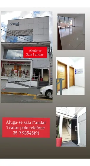 Aluga-se Sala Comercial No Centro De Extrema Mg