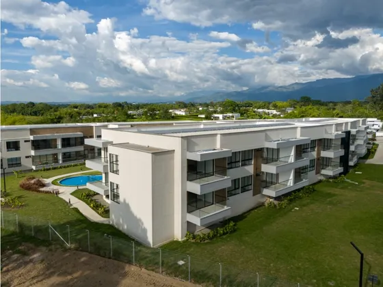 Apartamento Campestre Para Estrenar En Venta, Uso Turistico, Caimo