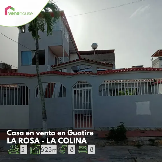 Casa En Venta Conj. Res. La Colina, La Rosa