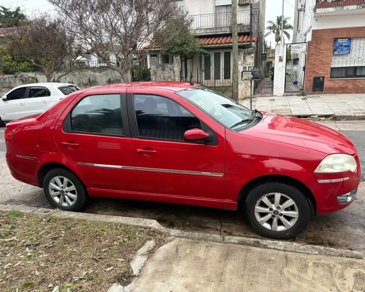 Fiat Siena 1.4 2008 Fire Elx