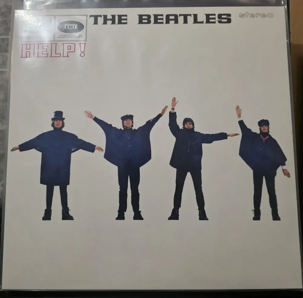 Vinilo The Beatles - Help! Remasterizado Rock 1965 Importado USA