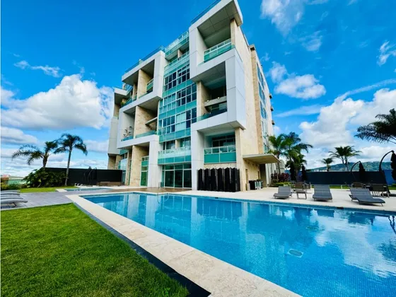 Mirador Los Campitos/apartamento Amoblado/135m2/alquiler