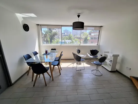Dúplex 3d Amoblado, A Pasos Del Uc Christus