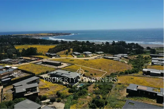 Pichilemu, Terreno En Exclusivo Condominio Con Vis...