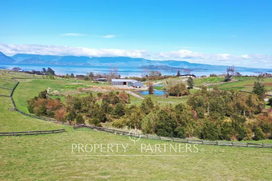 Sitio Con Vista Y Acceso Al Lago Ranco