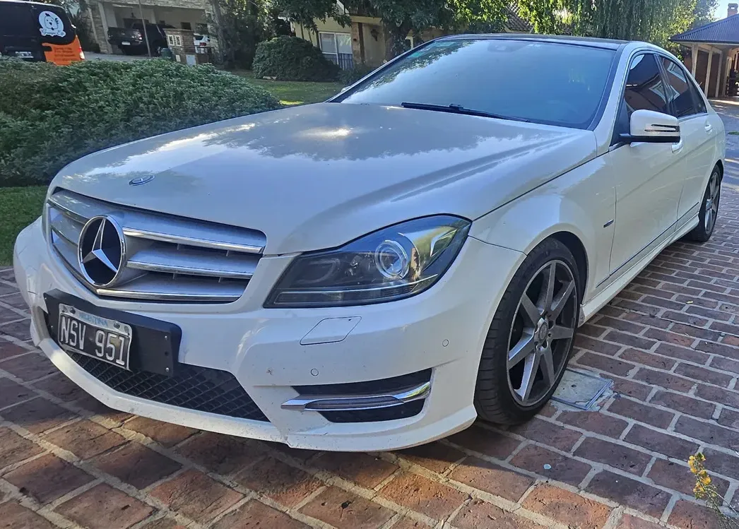 Mercedes Benz C 350 Sport 306 Hp