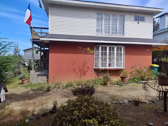 Vendo Casa En Algarrobo Norte De 2 Pisos