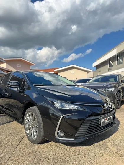 Toyota Corolla 2.0 16v 4p Flex Xei Direct Shift Automático Cvt