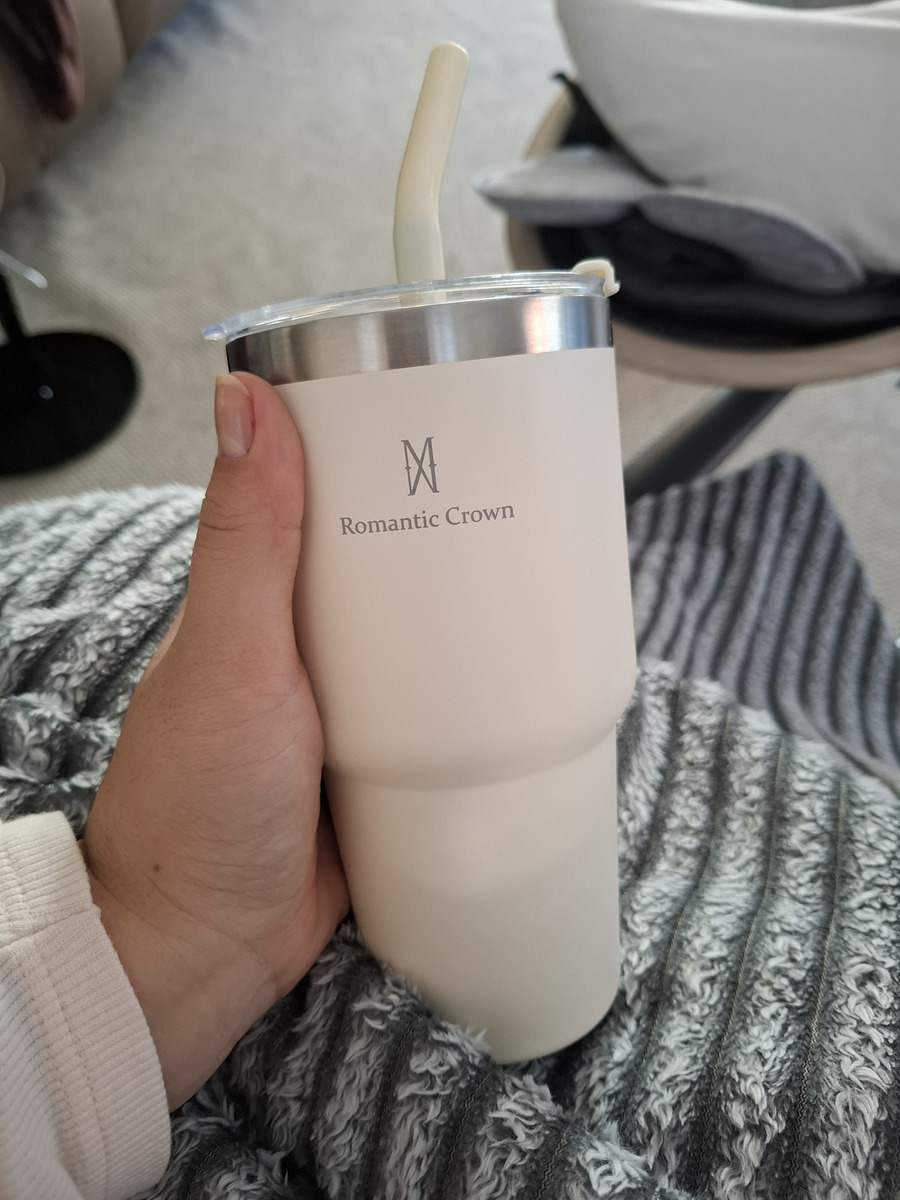 Copo Térmica 600ml Inox Anti-vazamento Para Café/chá/bebidas