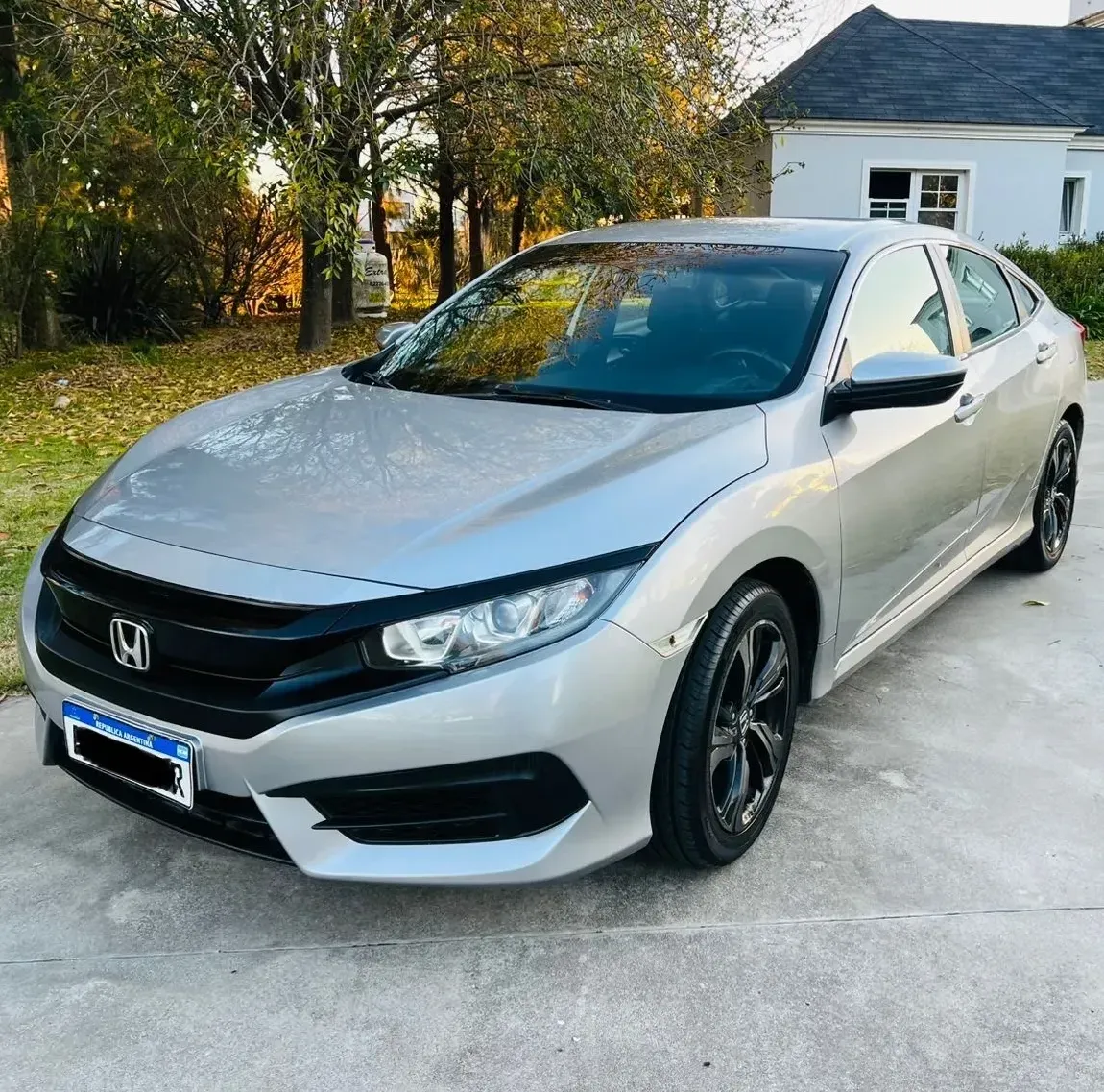Honda Civic 2.0 Ex 2017 Cvt