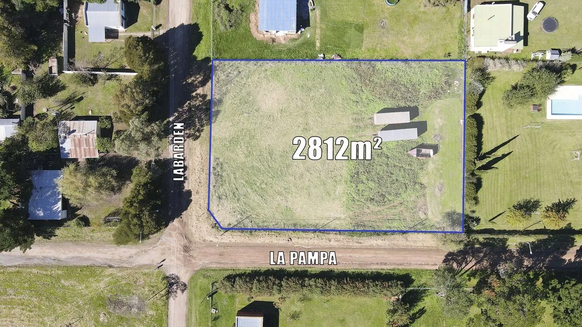 Sale of Spacious Lot in Tandil