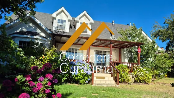 Casa Estilo Georgian Jardines De Curauma Frente A Laguna Luz