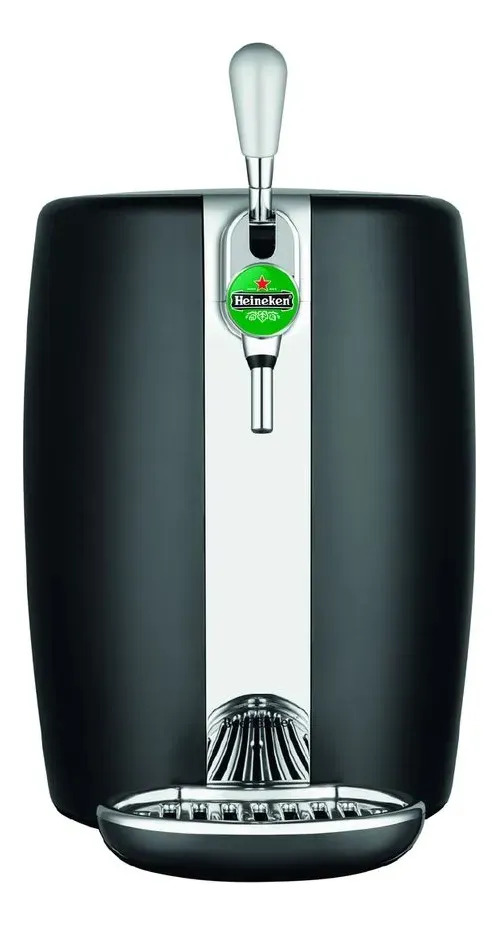 Krups Heineken Chopeira De Cerveja Preto De Com 5l