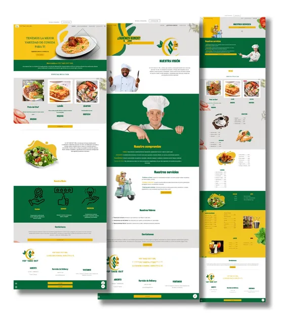 Vendo Páginas Web Para Tus Servicios O Negocio (lee Descripc