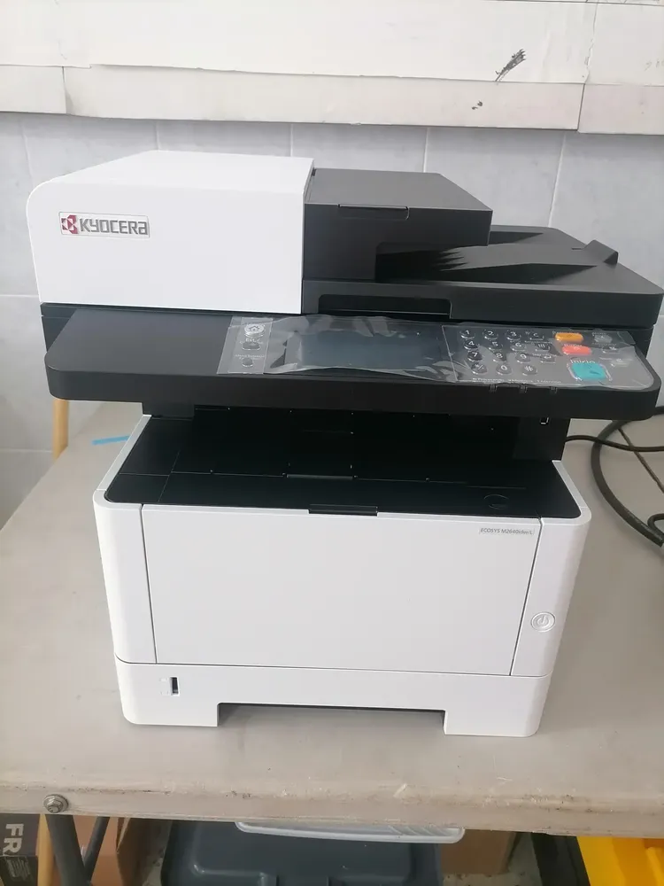 Impressora Multifuncional Kyocera Ecosys M2640idw Laser WiFi