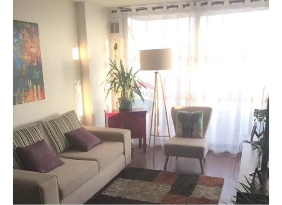 Departamento 2d+2b+1estc En Stgo