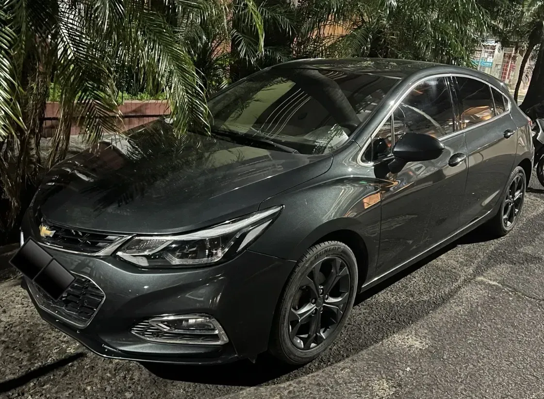 Chevrolet Cruze II 1.4 Ltz At 153cv
