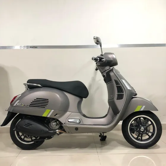 Vespa Gts Super Tech 0km Financio Permuta Cred Prendario