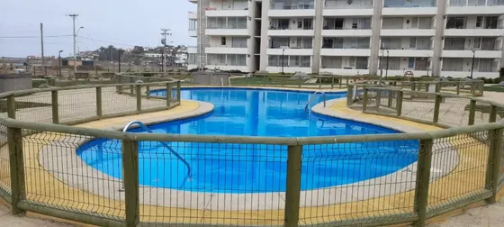 Departamento En Venta En Los Molles Primer Piso Tc